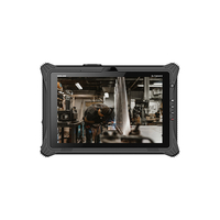 Tablette robuste Windows 11 anti-chute pour la construction